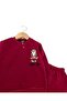 Baby Boy Winter 3 Thread Yarn Rastered Ride on Printed 6-9-12-18-24 Months 2-Piece Top and Bottom Set - 4