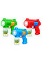 10-Hole Automatic Bubble Gun with Solution - 2