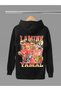 Lamine Yamal Printed 3-Yarn Quality Soft Texture Hooded Children's Sweatshirt
