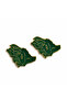 Saudi Arabia Map Sticker with Card - 3 Pieces - 2