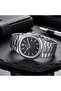 Men's Calendar Wristwatch with Steel Strap - Classic Luxury Design - 5