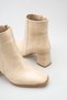 Women's Crocodile Patterned Cut-Toe Shoes with Special Design for Everyday Wear - 3