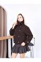 Premium Quality Wide Collar Detail Light Velvet Coat