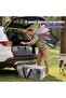 Heavy Duty Moving Bags, 8 Pack Clear Extra Large Organizer Storage Boxes With Backpack Straps Strong - 7