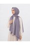Women's Plain Shawl, Lightweight, Soft Textured Headscarf Suitable for Daily Use