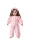Girl's & Baby's Winter Pompom Set, Pants & Sweater Set, 3-Piece Set - 2