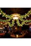 Soccer String Lights, 2 Pack 10ft 30LED, Battery Operated Indoor Decorative Lighting, Mini S