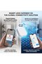 بوابة TTLock BLE، جسر واي فاي لقفل الباب الذكي، تحكم عن بعد عبر التطبيق، اتصال بلوتوث، إعداد سهل - 4