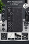 Premium Leather Promotional Notebook A5 – Magnetic Cover, Lined 192 Pages Undated Diary and Notepad 21X15 cm