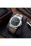 Men's Calendar Wristwatch with Steel Strap - Classic Luxury Design - 7