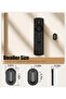 Magnetic Remote Control Holder, Wall Mount Organizer with Silicone Base, Strong Magnet Back of TV Mo - 6
