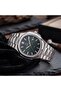 Men's Calendar Wristwatch with Steel Strap - Classic Luxury Design