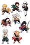 Demon Slayer Sticker Set 54 Pieces |   Anime Sticker Pack - 4