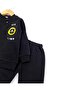 Baby Boy Winter 3 Threaded Threaded Lion Embroidered 6-9-12-18-24 Months 2-Piece Top and Bottom Set - 6