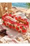 Strawberry Patterned Makeup Bag - 3