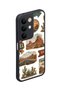 C85 5g Compatible Route Patterned Camera Protected Shockproof Case - 4