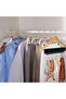 Hat Organizer 4 Pack, Space Saving Hanging Rack with 40 Stainless Steel Clips for Baseball C - 4