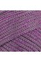 Silvery Polyester 2 mm Macrame Cord 100 Gr Supla Cord and Bag Cord Polyester Thread Plum - 2