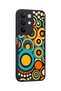 C85 5g Compatible Circle Patterned Camera Protected Shockproof Case - 2