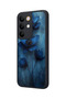 C85 5g Compatible Blue Flower Patterned Camera Protected Shockproof Case - 3