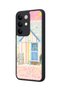 C85 5g Compatible Beach Hut Patterned Camera Protected Shockproof Case - 3