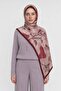 Rouge Desen Hebei Silk Shawl - 2
