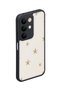 C85 5g Compatible Gold Patterned Camera Protected Shockproof Case - 4
