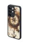 C85 5g Compatible Compass Patterned Camera Protected Shockproof Case - 5
