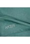 Crystal Scarf - Solid Color - with Stone Embroidery Logo - 952 - Green - 2