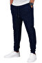 Unisex Regular Fit Ribbed Cuffs Black, Grey, Navy Blue, Anthracite Color Sweatpants, Sports Sweatpants - 5