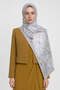 Mauve Desen Neo Crash Shawl - 2