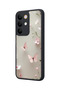 C85 5g Compatible Flowers Patterned Camera Protected Shockproof Case - 3