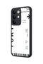 C85 5g Compatible Airline Ticket Patterned Camera Protected Shockproof Case - 3