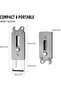 Keychain Bottle Opener, Retractable Fruit Peeler with Titanium Bottle Opener, Multi Tool fo - 6