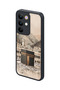C85 5g Compatible Kaaba Patterned Camera Protected Shockproof Case - 5