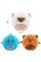 Surprise Growing Plush Ball 50 cm – Inflatable Furry Giant Shark Big Cute Pet Children's Toy - 5