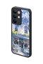 C85 5g Compatible Çiçekkafe Patterned Shockproof Case with Camera Protection - 5