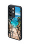 C85 5g Compatible Paradise Patterned Camera Protected Shockproof Case - 5