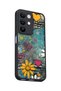 C85 5g Compatible Daisy Patterned Camera Protected Shockproof Case - 6