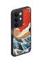 C85 5g Compatible Japanese Patterned Camera Protected Shockproof Case - 4