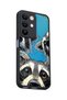 C85 5g Compatible Raccoon Patterned Camera Protected Shockproof Case - 6
