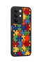 C85 5g Compatible Puzzle Patterned Camera Protected Shockproof Case - 2