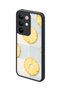C85 5g Compatible Pineapple Patterned Camera Protected Shockproof Case - 5