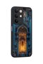 C85 5g Compatible Cathedral Pattern Camera Protected Shockproof Case - 2