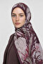 Mauve Desen Neo Crash Shawl