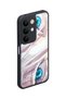 C85 5g Compatible Sixeyes Patterned Camera Protected Shockproof Case - 4