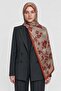Elstan Desen Hebei Silk Shawl - 4
