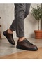 Brown Light Black Sole Lace-Up Style Men's Sports Shoes Tgz230160 - 3
