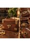 Special Design Stylish Simple Decorative Wooden Box with Key S Boy - 2
