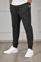 Unisex Regular Fit Ribbed Cuffs Black, Grey, Navy Blue, Anthracite Color Sweatpants, Sports Sweatpants